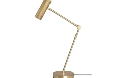 Sovrum|Skrivbordslampor < Globen Lighting Hubble Skrivbordslampa 45cm Mässing
