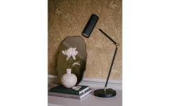 Sovrum|Skrivbordslampor-Globen Lighting Hubble Skrivbordslampa 45cm Svart