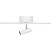 Avlånga Takspotlights|Takspot Med 3 Lampor < Globen Lighting Hubble Takspotlight 3L 80cm Vit