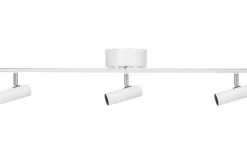 Avlånga Takspotlights|Takspot Med 3 Lampor < Globen Lighting Hubble Takspotlight 3L 80cm Vit