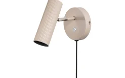 Sovrum|Läslampor < Globen Lighting Hubble Vägglampa Beige