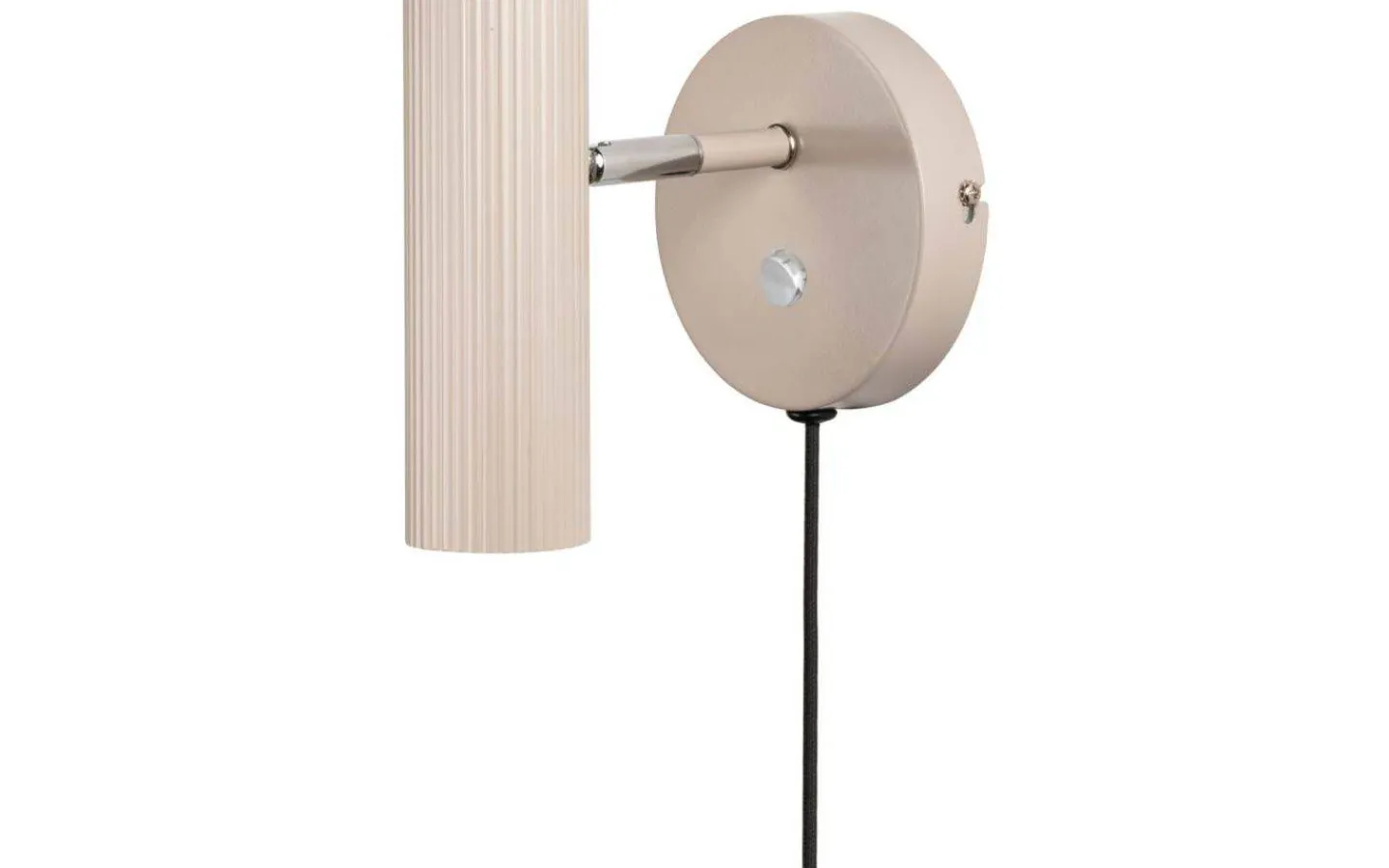 Sovrum|Läslampor < Globen Lighting Hubble Vägglampa Beige