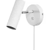 Läslampor < Globen Lighting Hubble Vägglampa 15cm Vit
