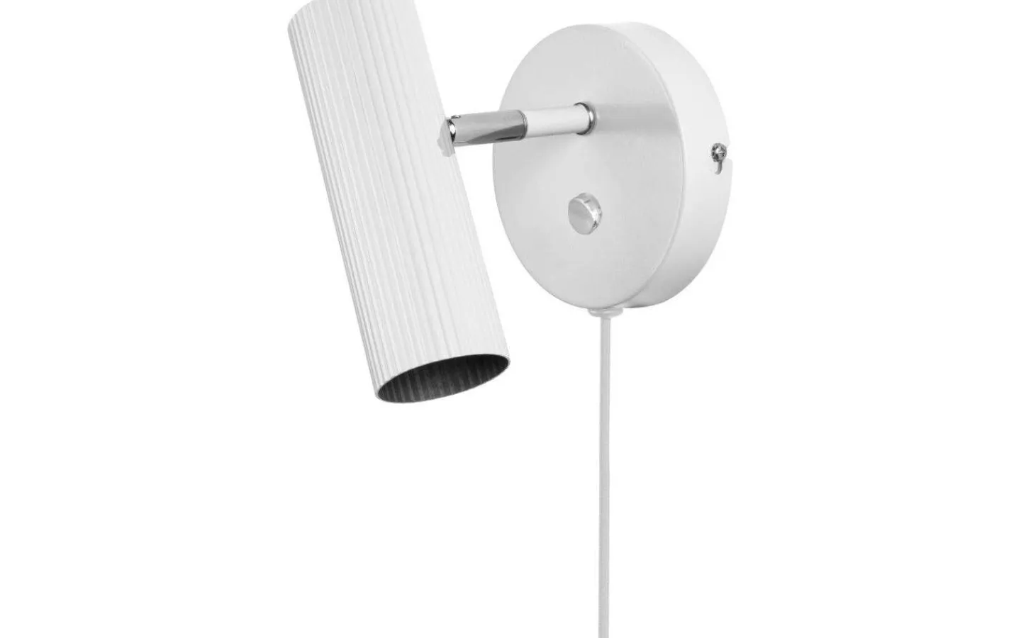 Läslampor < Globen Lighting Hubble Vägglampa 15cm Vit