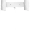 Läslampor-Globen Lighting Hubble Vägglampa 2L 35cm Vit