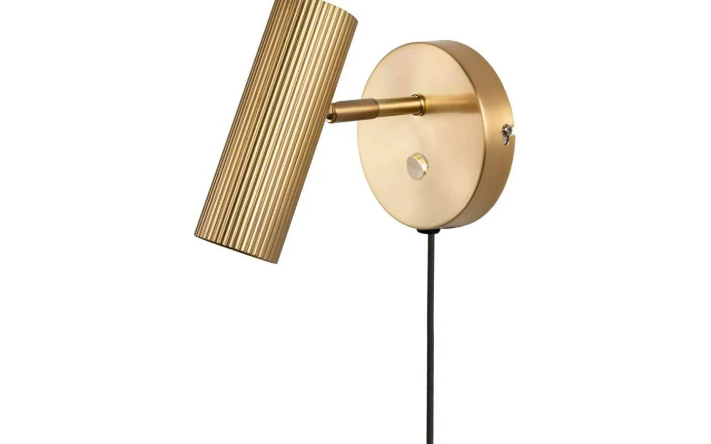 Sovrum|Läslampor < Globen Lighting Hubble Vägglampa Mässing