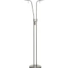 Golvläslampor-Markslojd Hudson Golvlampa 135cm Stål