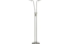 Golvläslampor-Markslojd Hudson Golvlampa 135cm Stål