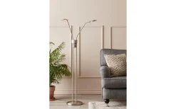 Golvläslampor-Markslojd Hudson Golvlampa 135cm Stål