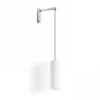 Lampetter < Rendl Hudson Vägglampa 35cm Vit/Krom