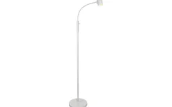 Golvläslampor < Aneta Hugin Golvlampa 135cm Vit