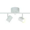 Avlånga Takspotlights|Takspot Med Minst 4 Lampor-Aneta Hugin Takspotlight 75cm Vit