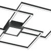 Plafonder < Trio Lighting Hydra Plafond LED 3-delad antracit