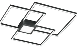 Plafonder < Trio Lighting Hydra Plafond LED 3-delad antracit