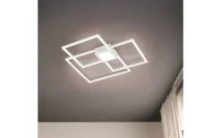 Plafonder < Trio Lighting Hydra Plafond LED 3-delad mattvit 4000K