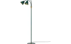 Golvläslampor < Halo Design Hygge Golvlampa 2L 135cm Mörkgrön