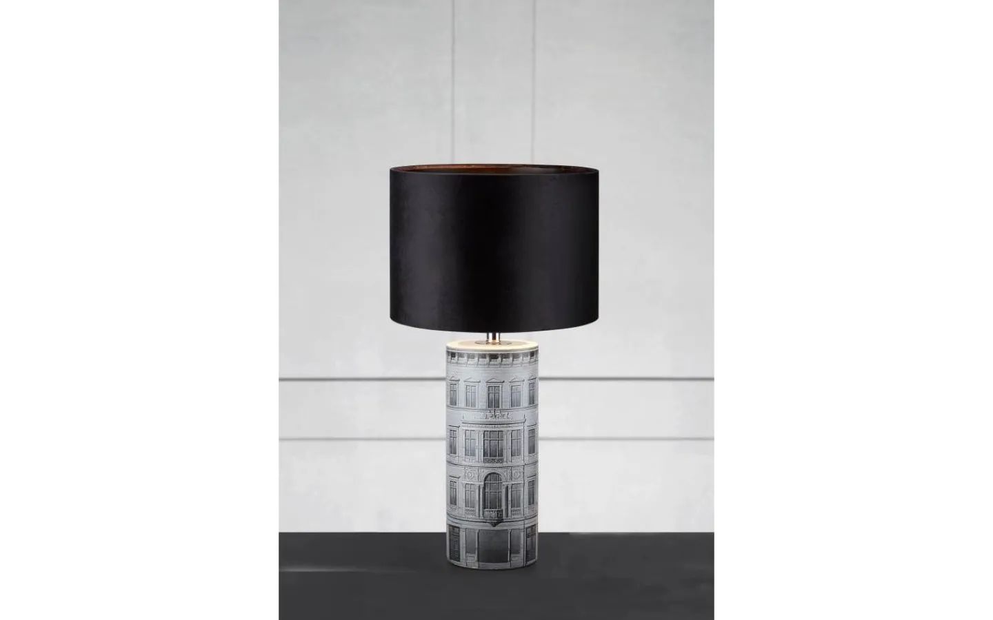 Vardagsrum|Bordslampor < Markslojd Ichi Bordslampa 64cm Svart/Grå