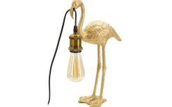Bordslampor < Mauro Ferretti Icona Bordslampa Flamingo 39,5cm Guld