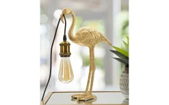 Bordslampor < Mauro Ferretti Icona Bordslampa Flamingo 39,5cm Guld