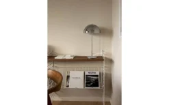 Bordslampor-Globen Lighting Icon Bordslampa 48cm Krom