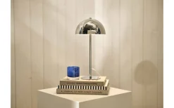 Bordslampor-Globen Lighting Icon Bordslampa 36cm Krom