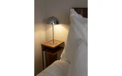 Bordslampor-Globen Lighting Icon Bordslampa 36cm Krom