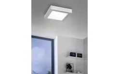 Plafonder < Eglo Idun Plafond 18cm LED 4000K 9,5W Grå