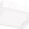 Plafonder-Eglo Idun Plafond 18cm LED 4000K 9,5W Vit