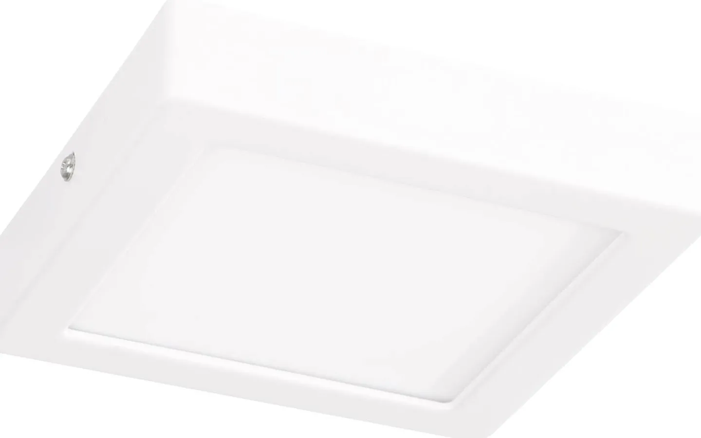 Plafonder-Eglo Idun Plafond 18cm LED 4000K 9,5W Vit