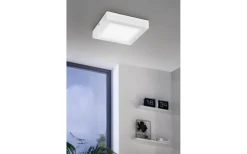 Plafonder-Eglo Idun Plafond 18cm LED 4000K 9,5W Vit