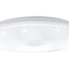 Plafonder-Eglo Igkroka Plafond 40cm LED 3000K 18,8W Vit