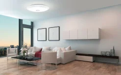 Plafonder-Eglo Igkroka Plafond 40cm LED 3000K 18,8W Vit