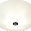 Hall & Trappa|Plafonder-Aneta Iglo Plafond 50cm Vit/Stål