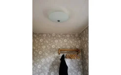 Hall & Trappa|Plafonder-Aneta Iglo Plafond 42cm Vit/Stål