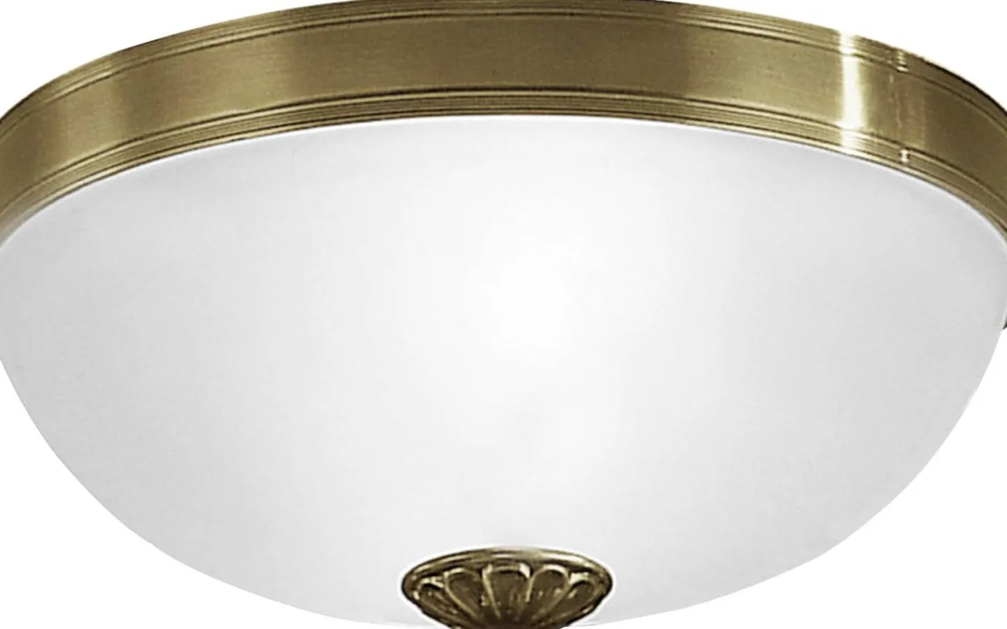 Plafonder-Eglo Imperial Plafond 31cm Brons