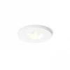 Spotlights Med Utbytbar Ljuskälla|Infällda Spotlights Badrum-Rendl Inca R Infälld Spotlight GU10 Vit IP65