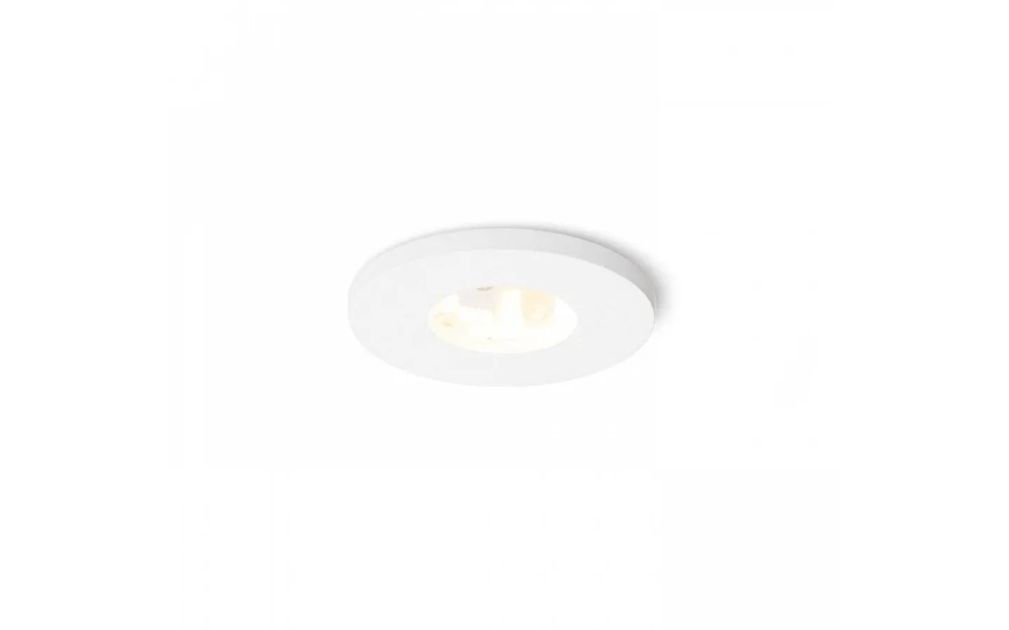 Spotlights Med Utbytbar Ljuskälla|Infällda Spotlights Badrum-Rendl Inca R Infälld Spotlight GU10 Vit IP65