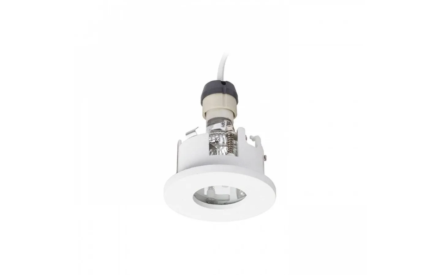 Spotlights Med Utbytbar Ljuskälla|Infällda Spotlights Badrum-Rendl Inca R Infälld Spotlight GU10 Vit IP65