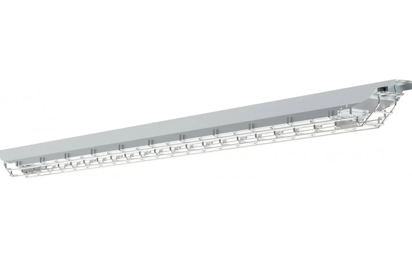Led-Armaturer-Malmbergs Indus II LED-Armatur DALI Dim 125cm 9900lm 60W 4000K IP23
