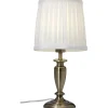 Bordslampor < Cottex Ines Bordslampa 34cm Antik/Vit