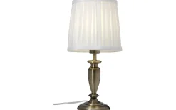 Bordslampor < Cottex Ines Bordslampa 34cm Antik/Vit