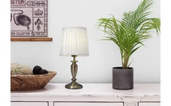 Bordslampor < Cottex Ines Bordslampa 34cm Antik/Vit