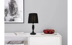 Vardagsrum|Bordslampor-Cottex Ines Bordslampa 34cm Svart