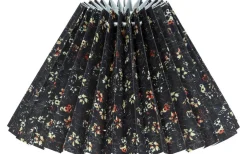 Plisserade Lampskärmar-PR Home Ines Lampskärm Blomma 25cm