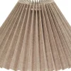 Plisserade Lampskärmar < PR Home Ines Lampskärm Linnebeige 30cm