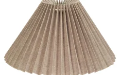 Plisserade Lampskärmar < PR Home Ines Lampskärm Linnebeige 30cm