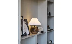 Plisserade Lampskärmar-PR Home Ines Lampskärm Offwhite 30cm
