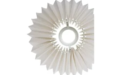 Plisserade Lampskärmar < PR Home Ines Lampskärm Offwhite 25cm