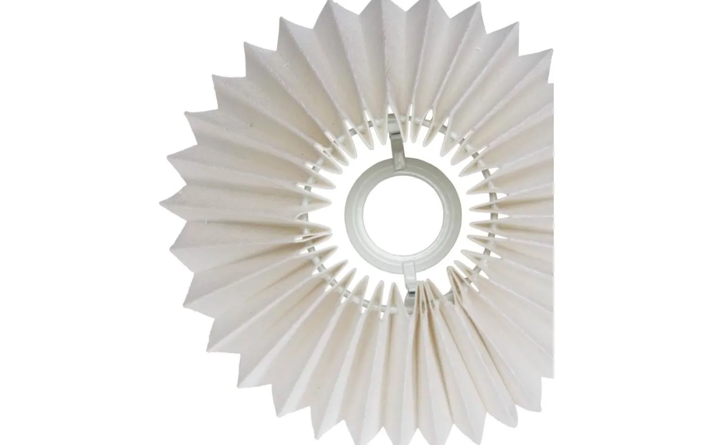 Plisserade Lampskärmar < PR Home Ines Lampskärm Offwhite 25cm