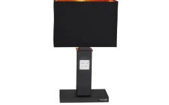 Bordslampor-By Rydens In Love Bordlampa 56,5cm Matt Svart